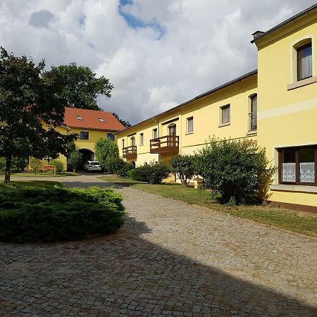 Appartement Baerchenhof à Priestewitz Extérieur photo