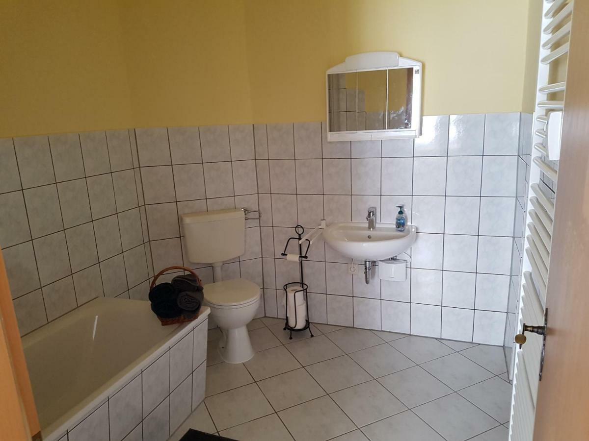 Appartement Baerchenhof à Priestewitz Extérieur photo