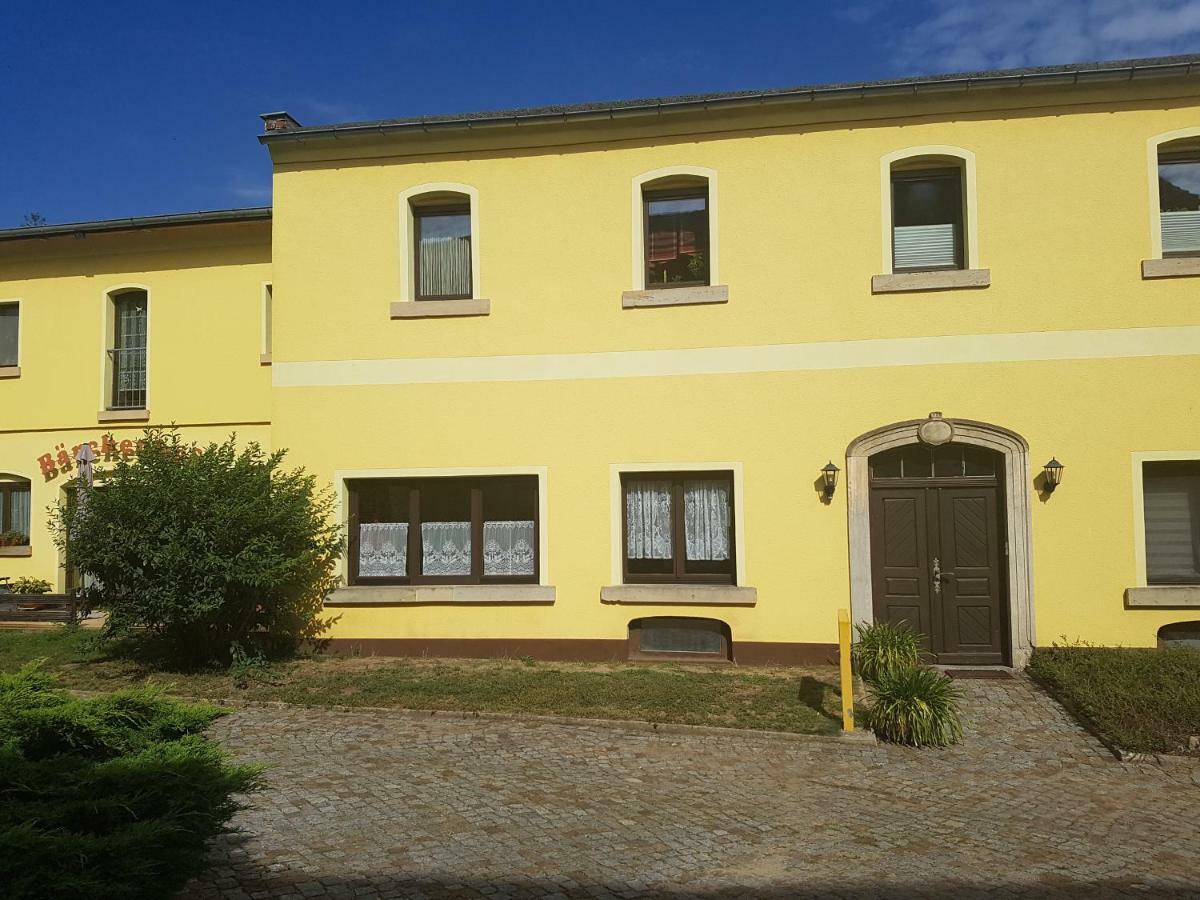 Appartement Baerchenhof à Priestewitz Extérieur photo